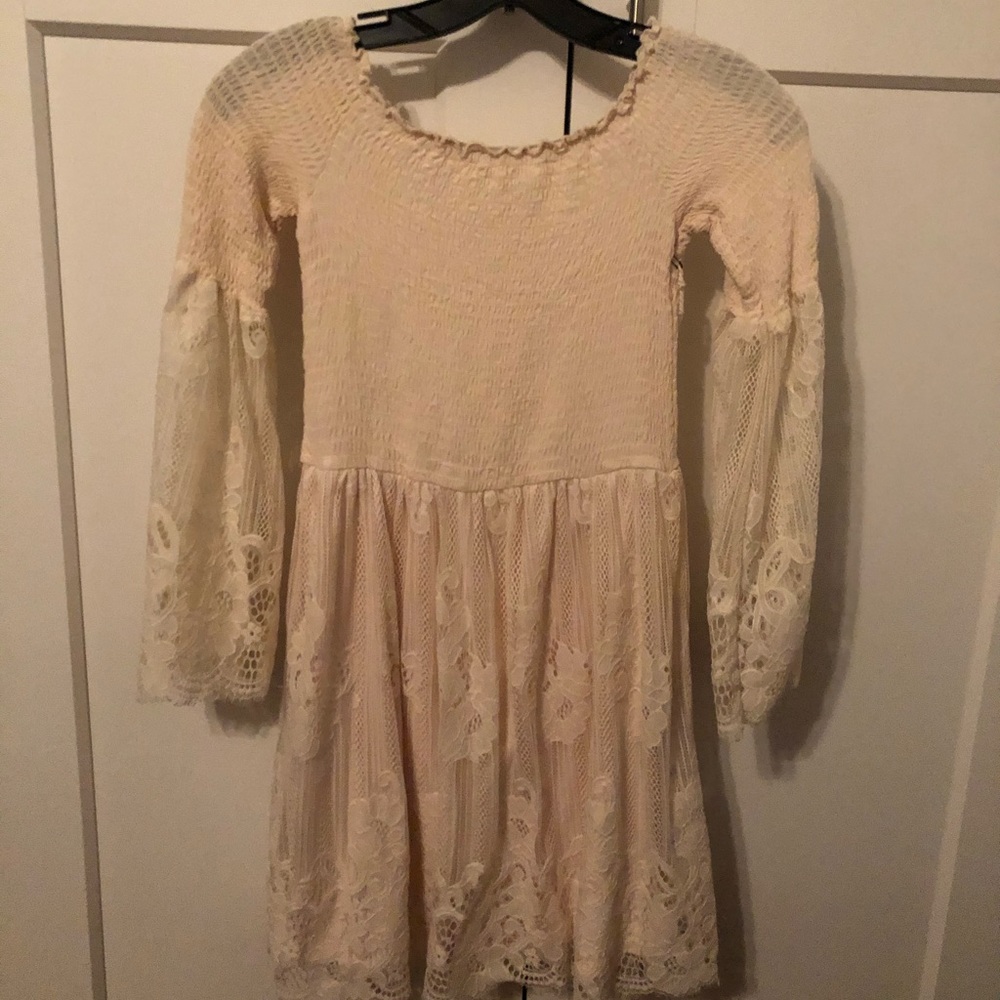 Lace top or dress